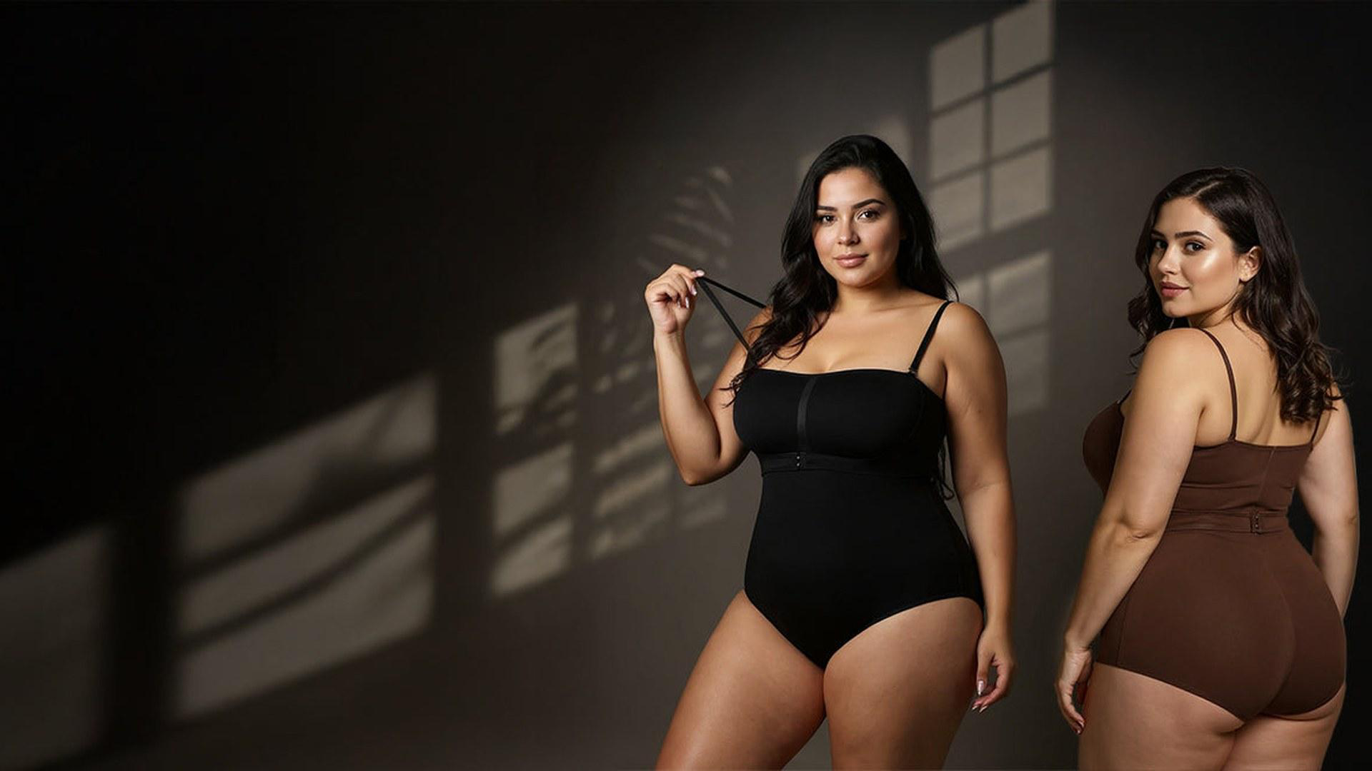 Curve It Right shapewear campaign